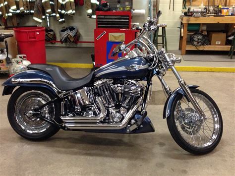 03 harley davidson softail deuce sheet metal|2003 softail deuce for sale.